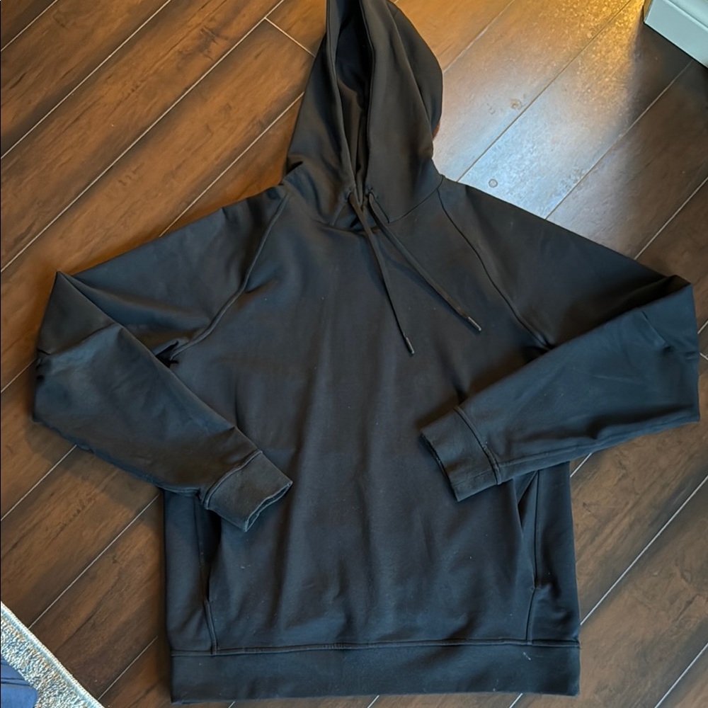 Lululemon Athletica Black Sweatshirt Hoodie